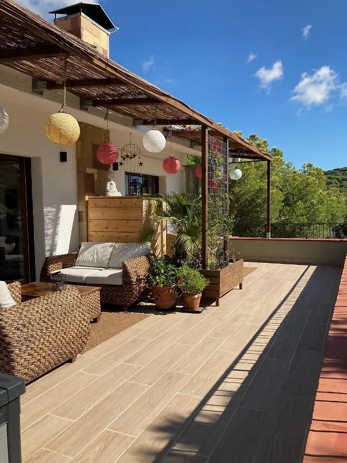 Cozy Place, Big Roof Terrace & Spectacular Views. Cabrils