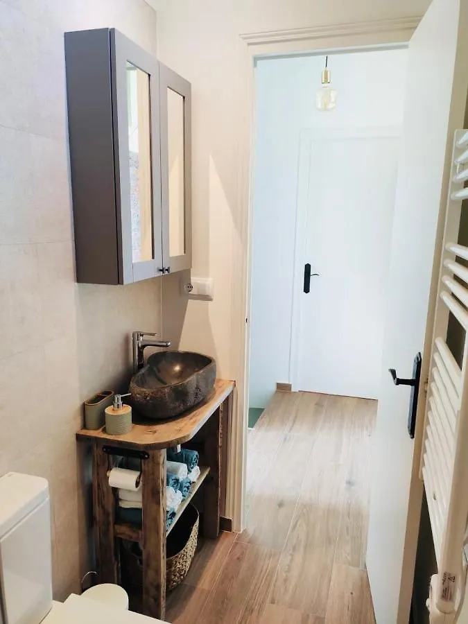 Cozy Place, Big Roof Terrace & Spectacular Views. Cabrils Apartment